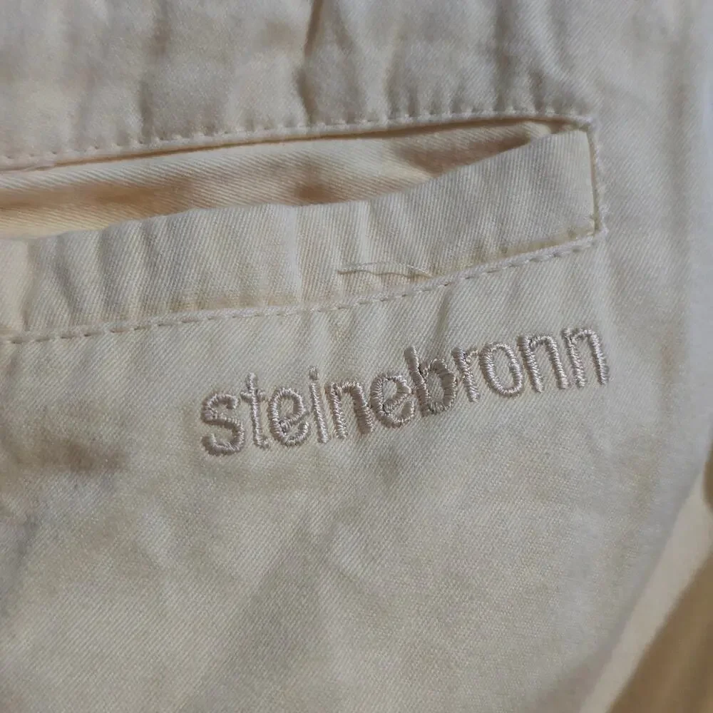 Steinebronn sport couture yellow vintage pencil skirt 10 - Picture 3 of 5